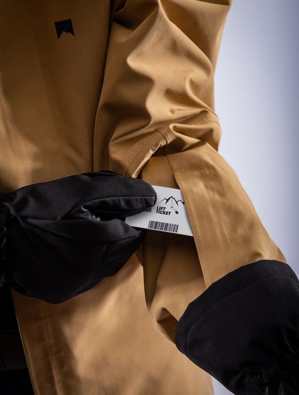 Candide C1 Jacket 3L Sand