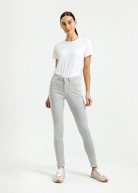 Hovedbilde DU/ER No Sweat Skinny Women Mist