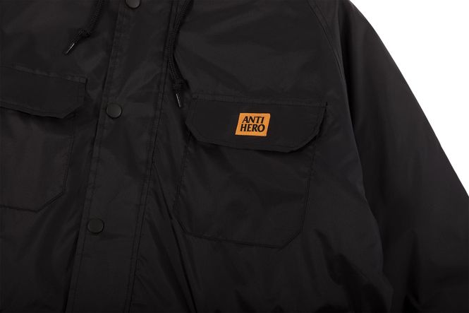 Hovedbilde Anti Hero Black Hero Parka Jacket
