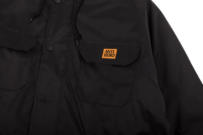 Hovedbilde Anti Hero Black Hero Parka Jacket