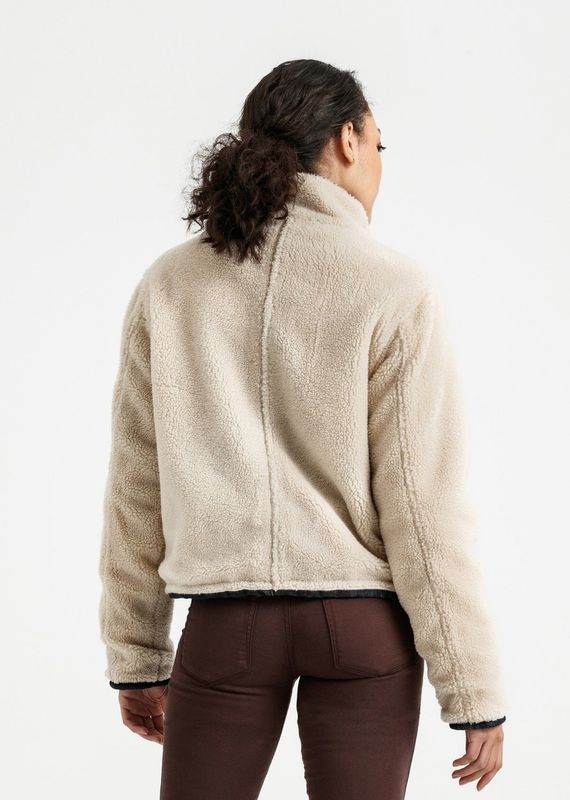 DU/ER Performance Denim Sherpa Jacket Rinse