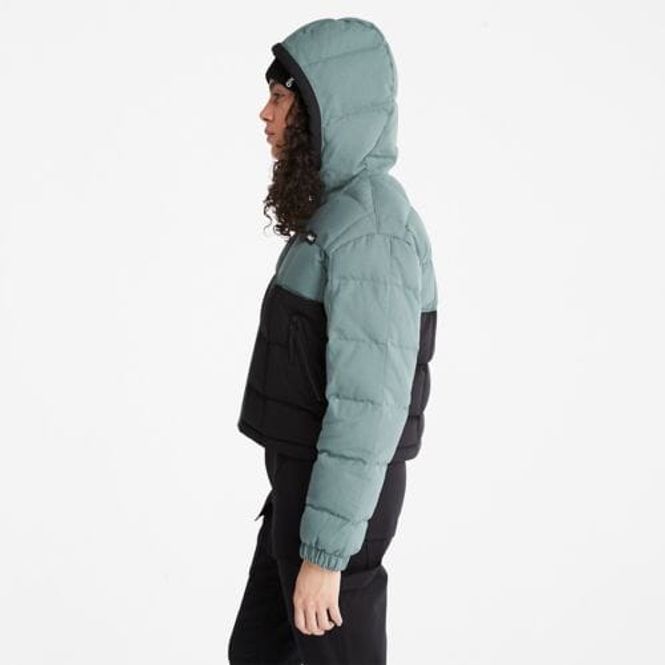 Hovedbilde Timberland Women´s Hooded Canvas Puffer Jacket ...