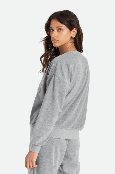 Hovedbilde Brixton Bella Crew Heather Grey
