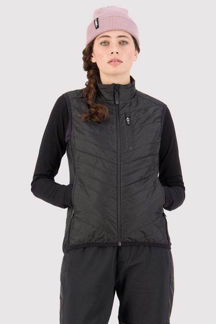 Hovedbilde Mons Royale Womens Neve Wool Insulation Vest ...