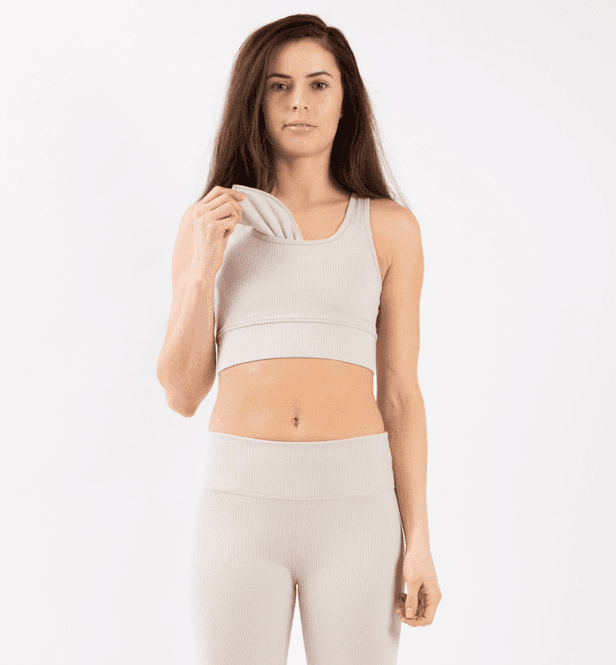 Hovedbilde Eivy Rider Rib Sports Bra Faded Cloud