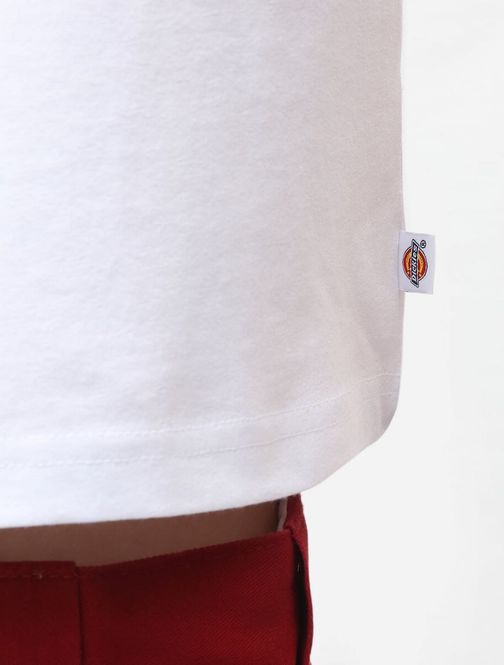 Hovedbilde Dickies Ss Porterdale Crop W-White