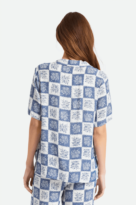 Hovedbilde Brixton Bunker Patchwork Boyfriend Shirt W ...
