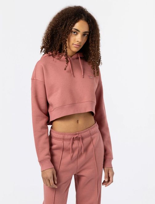 Hovedbilde Dickies Oakport Cropped Hoodie W-Withered Rose