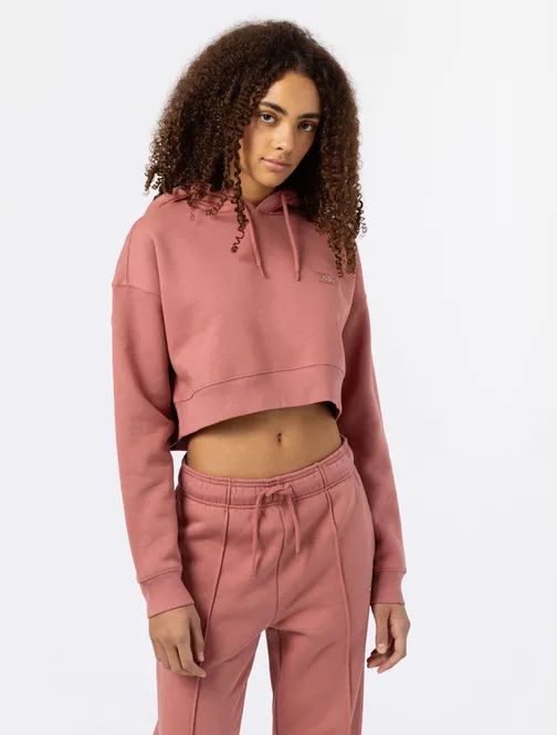 Hovedbilde Dickies Oakport Cropped Hoodie W-Withered Rose