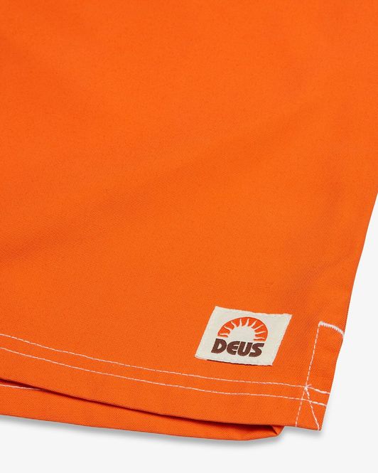 Hovedbilde Deus Ex Machina Benji Boardshort Mandarin Orange