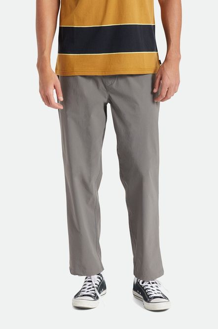 Hovedbilde Brixton Steady Cinch Taper Utility Pant Pebble
