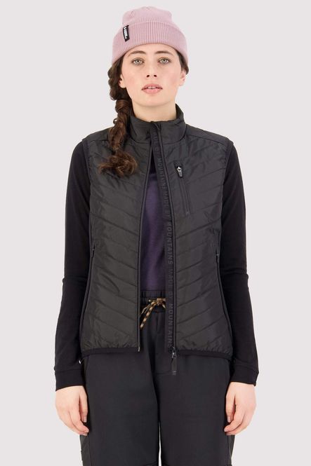 Hovedbilde Mons Royale Womens Neve Wool Insulation Vest ...