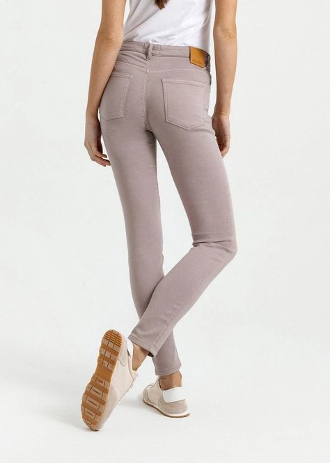 Hovedbilde DU/ER No Sweat Skinny Women Mallow