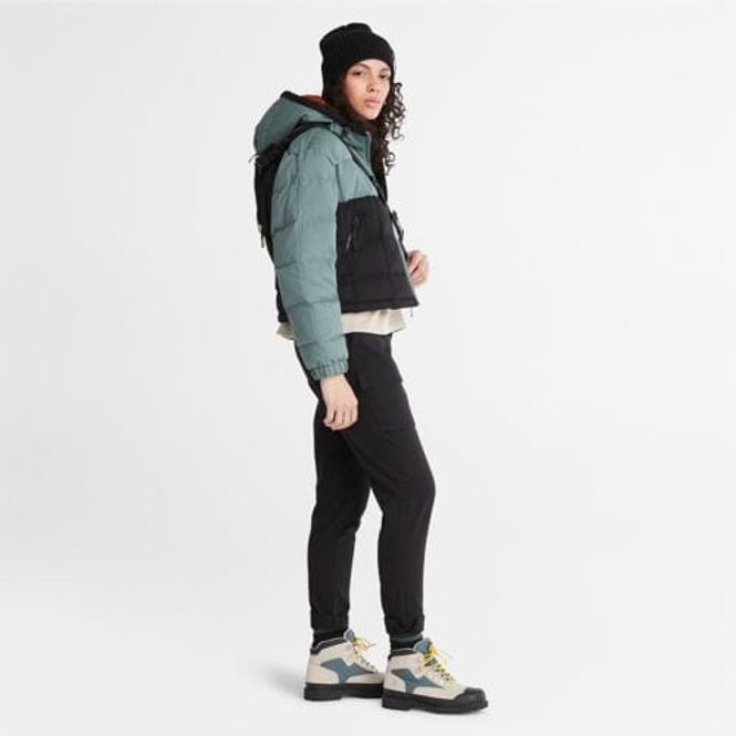 Hovedbilde Timberland Women´s Hooded Canvas Puffer Jacket ...