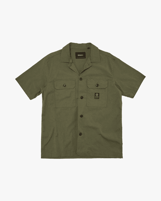 Hovedbilde Deus Ex Machina Field Shirt Lgn Lichen Green