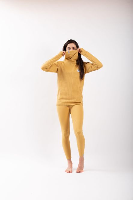 Hovedbilde Eivy Icecold Rib Top Faded Amber