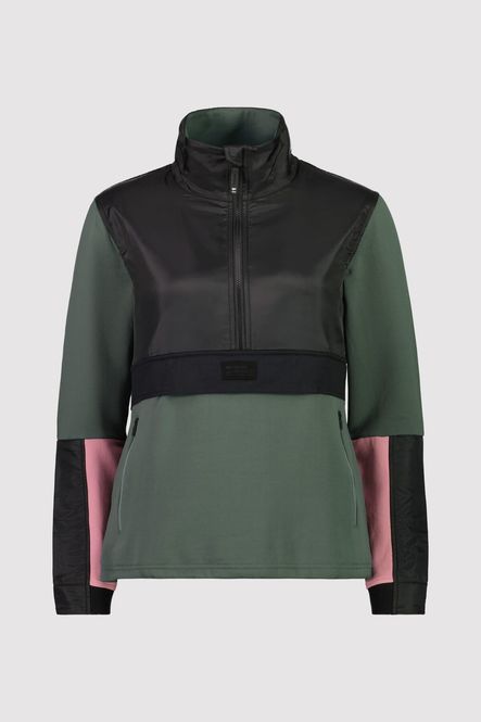 Hovedbilde Mons Royale Womens Decade Mid Pullover Burnt ...