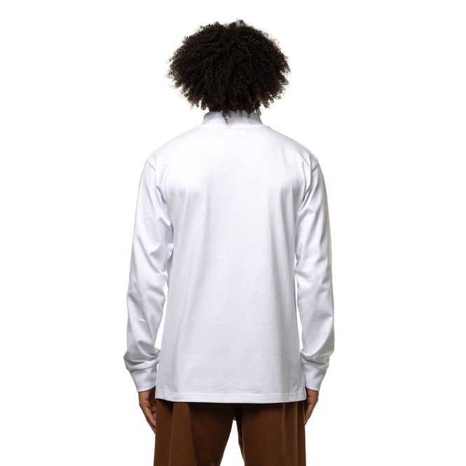 Hovedbilde Taikan L/S Mock Neck White