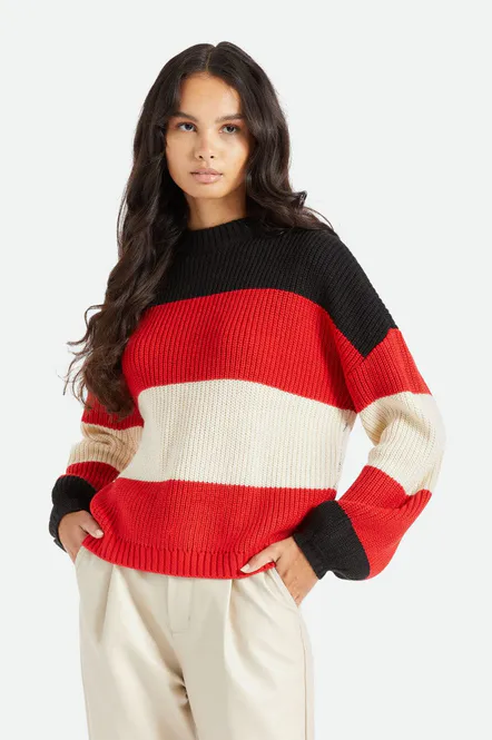 Hovedbilde Brixton Madero Sweater Mars Red