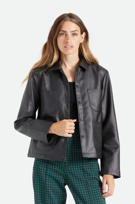 Hovedbilde Brixton Survey Boxy Chore Coat Black