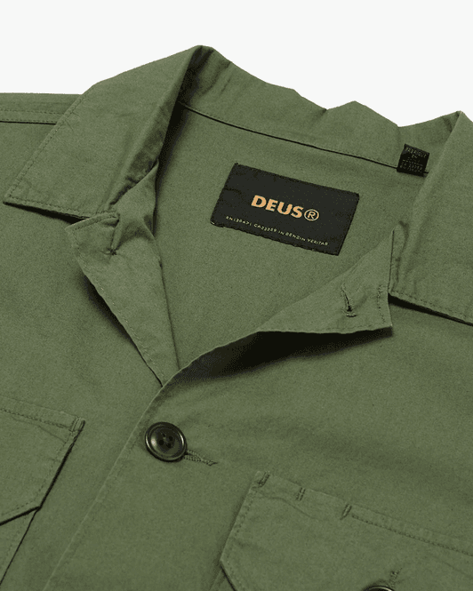 Hovedbilde Deus Ex Machina Field Shirt Lgn Lichen Green