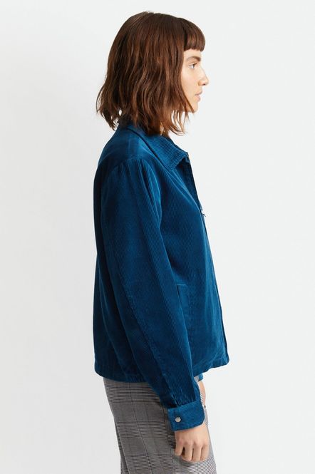 Hovedbilde Brixton Utopia Jacket Marine Blue