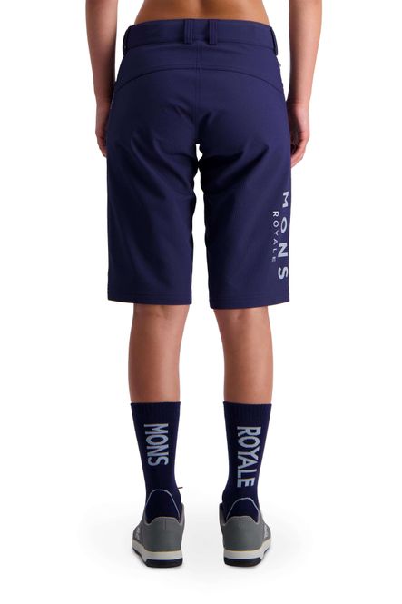 Hovedbilde Mons Royale Womens Momentum 2.0 Bike Shorts Navy