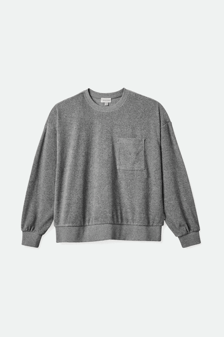 Hovedbilde Brixton Bella Crew Heather Grey