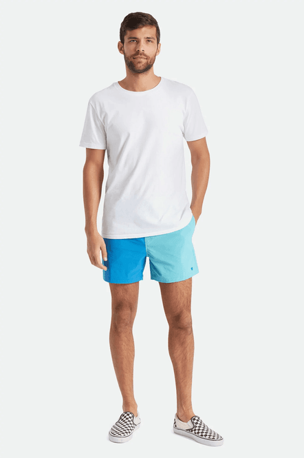 Hovedbilde Brixton Voyage Short Skyblue Teal