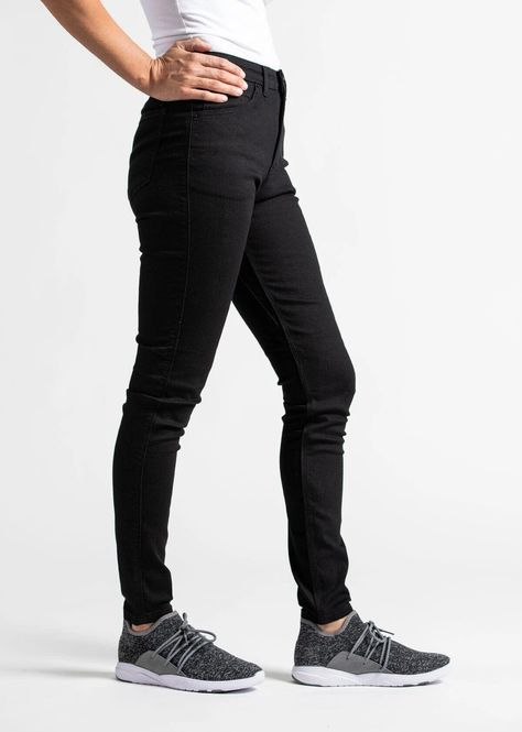 Hovedbilde DU/ER Performance Denim High Rise Skinny Women ...