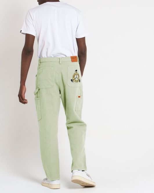 Hovedbilde Deus Ex Machina Big Fella Canvas Pant Spearmint