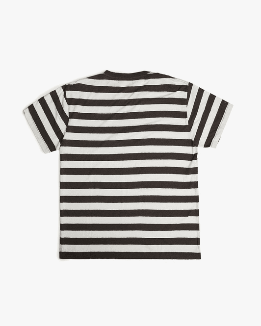Hovedbilde Deus Ex Machina Hemp Stripe Tee Phantom Stripe