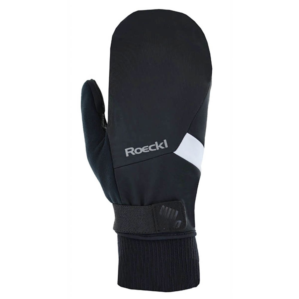 Roeckl Lappi 2 Mitten black/white