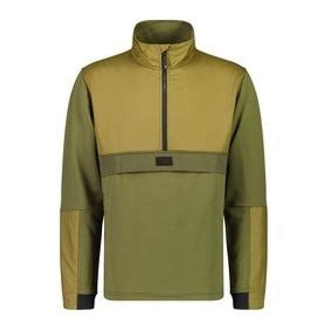 Hovedbilde Mons Royale Mens Decade Mid Pullover Forest Floor
