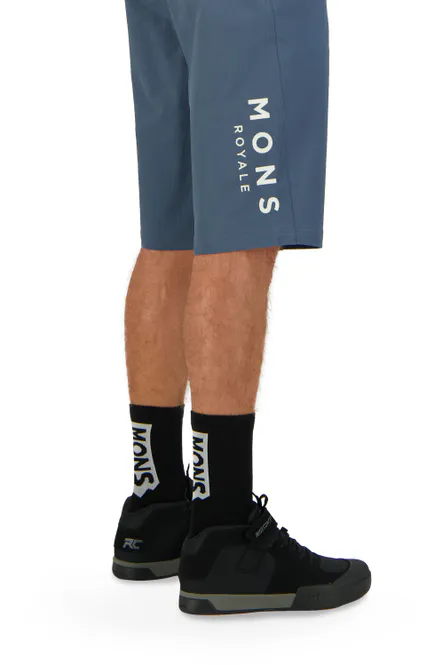 Hovedbilde Mons Royale  Unisex Atlas Crew Sock Black 