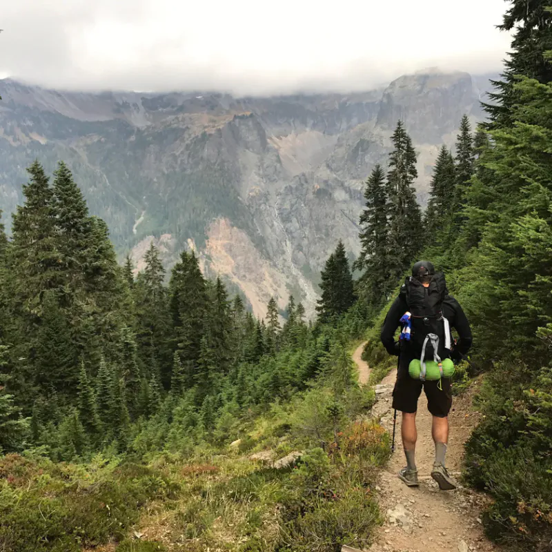 Orange Mud Adventure Pack 20L Regular Black