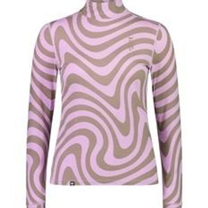 Hovedbilde Mons Royale Womens Cascade Merino Flex 200 Mock ...