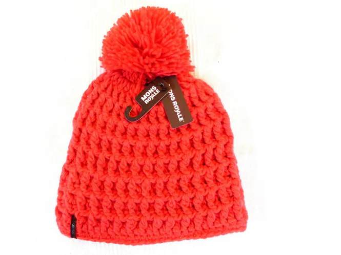 Hovedbilde Mons Royale Women Foxy Pom Hat Pink OS