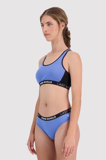 Hovedbilde Mons Royale Womens Sierra Sports Bra Cornflower 
