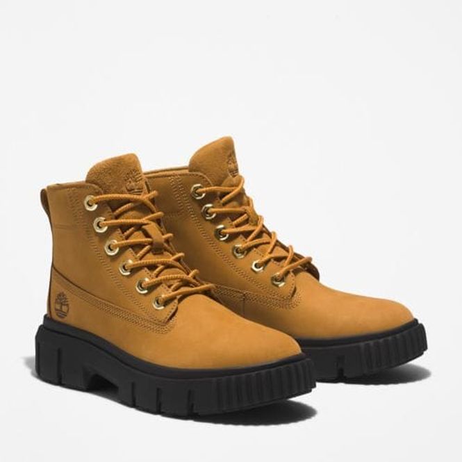 Hovedbilde Timberland Greyfield Womens Leather Boot Wheat ...