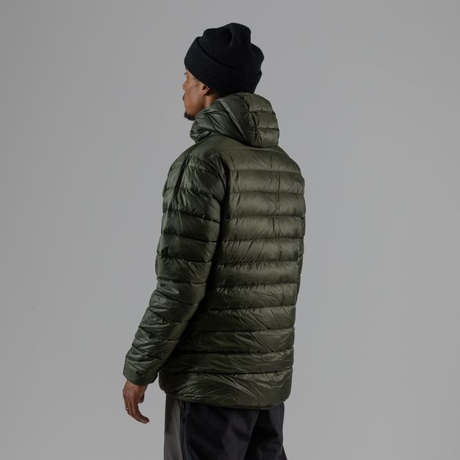 Hovedbilde Jones Reup Down Jacket Hooded Pine