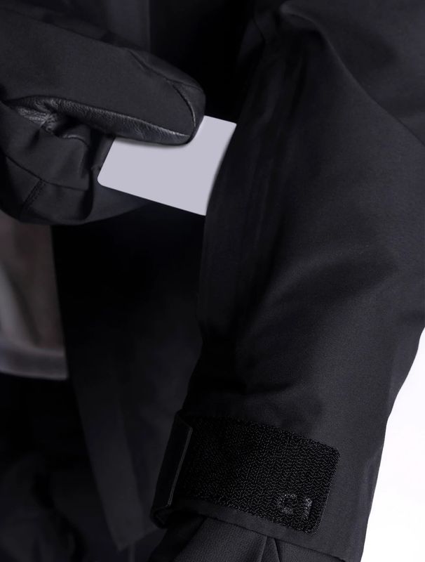 Candide C1 Jacket Black