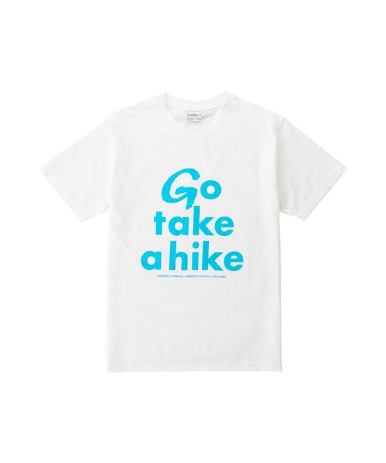 Hovedbilde Gramicci Take A Hike Tee White