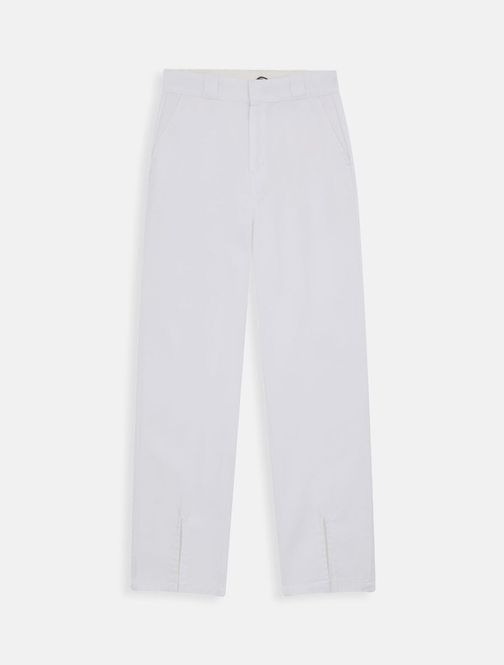Hovedbilde Dickies Womens Phoenix Split Hem White