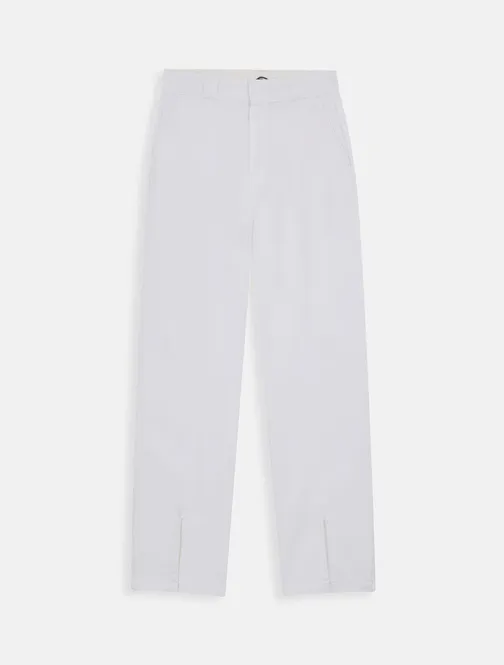 Hovedbilde Dickies Womens Phoenix Split Hem White