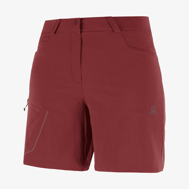 Hovedbilde Salomon Wayfarer Shorts W Cabernet