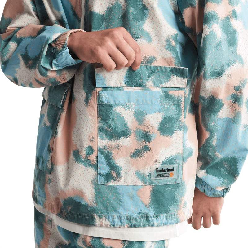 Timberland Summer Anorak Water Print