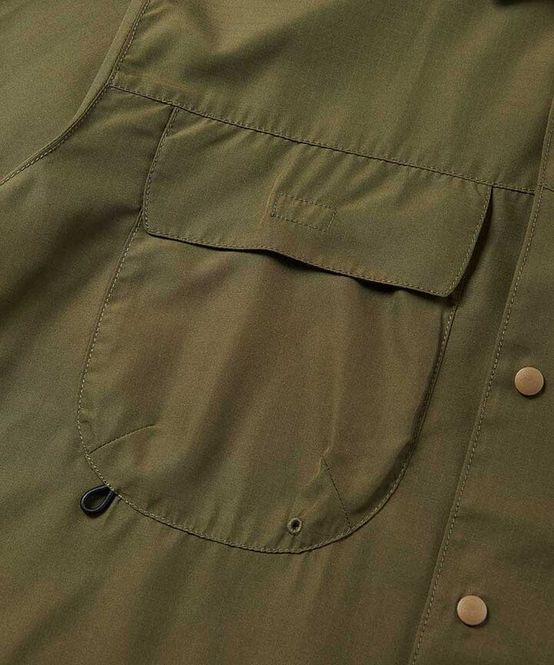 Hovedbilde Gramicci Light Ripstop Utility Shirt Olive Drab