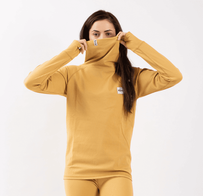 Hovedbilde Eivy Icecold Rib Top Faded Amber