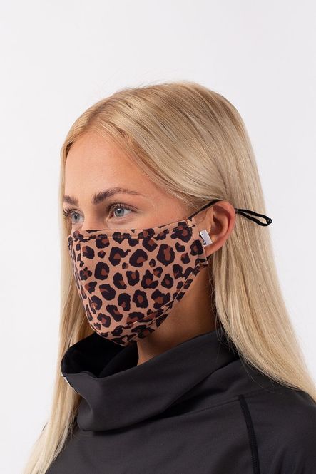 Hovedbilde Eivy Shield Facemask Leopard